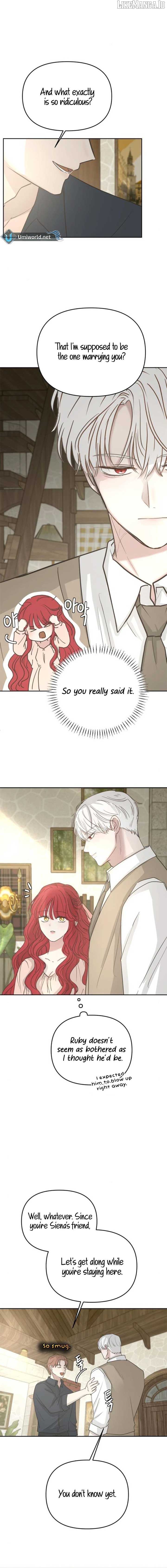 I Adopted a Male Lead From a Prison Shelter Chapter 79 - page 6
