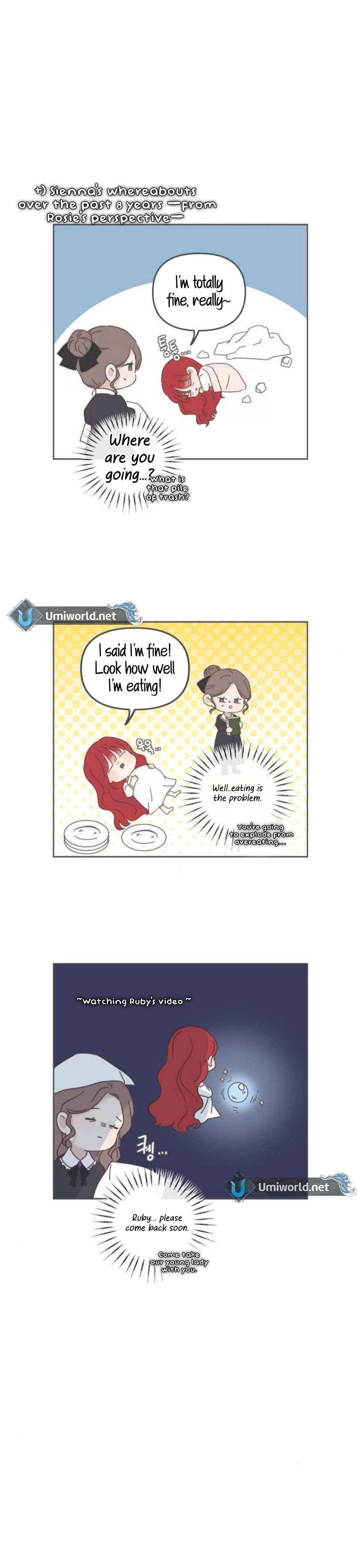 I Adopted a Male Lead From a Prison Shelter Chapter 80 - page 13