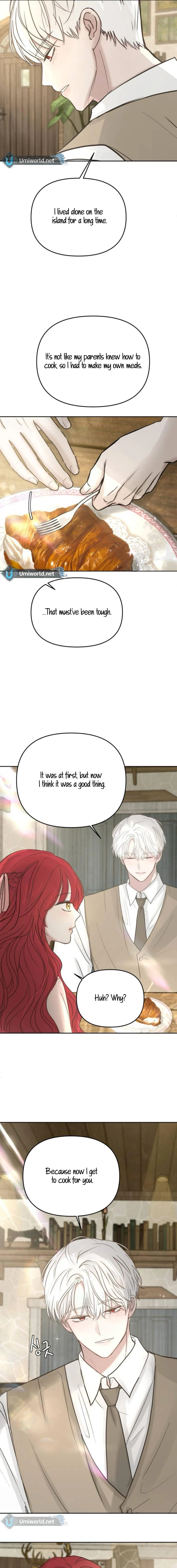 I Adopted a Male Lead From a Prison Shelter Chapter 80 - page 5