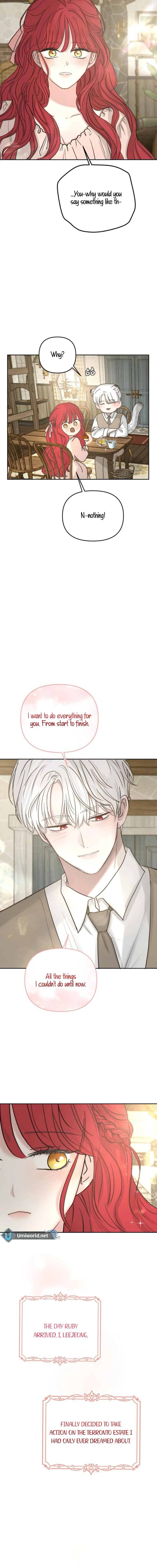 I Adopted a Male Lead From a Prison Shelter Chapter 80 - page 6