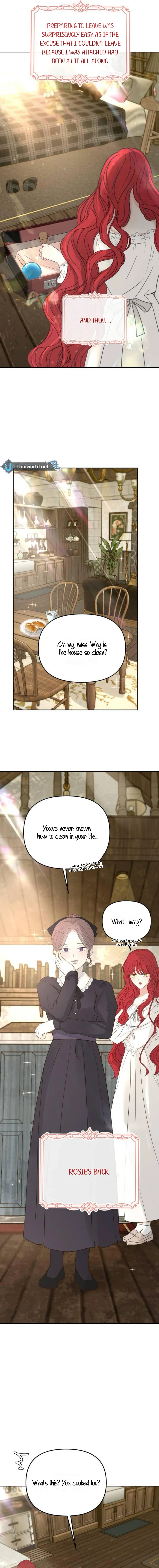 I Adopted a Male Lead From a Prison Shelter Chapter 80 - page 7