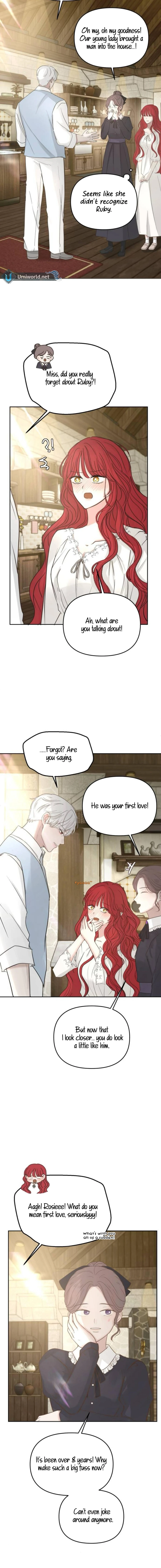 I Adopted a Male Lead From a Prison Shelter Chapter 80 - page 9