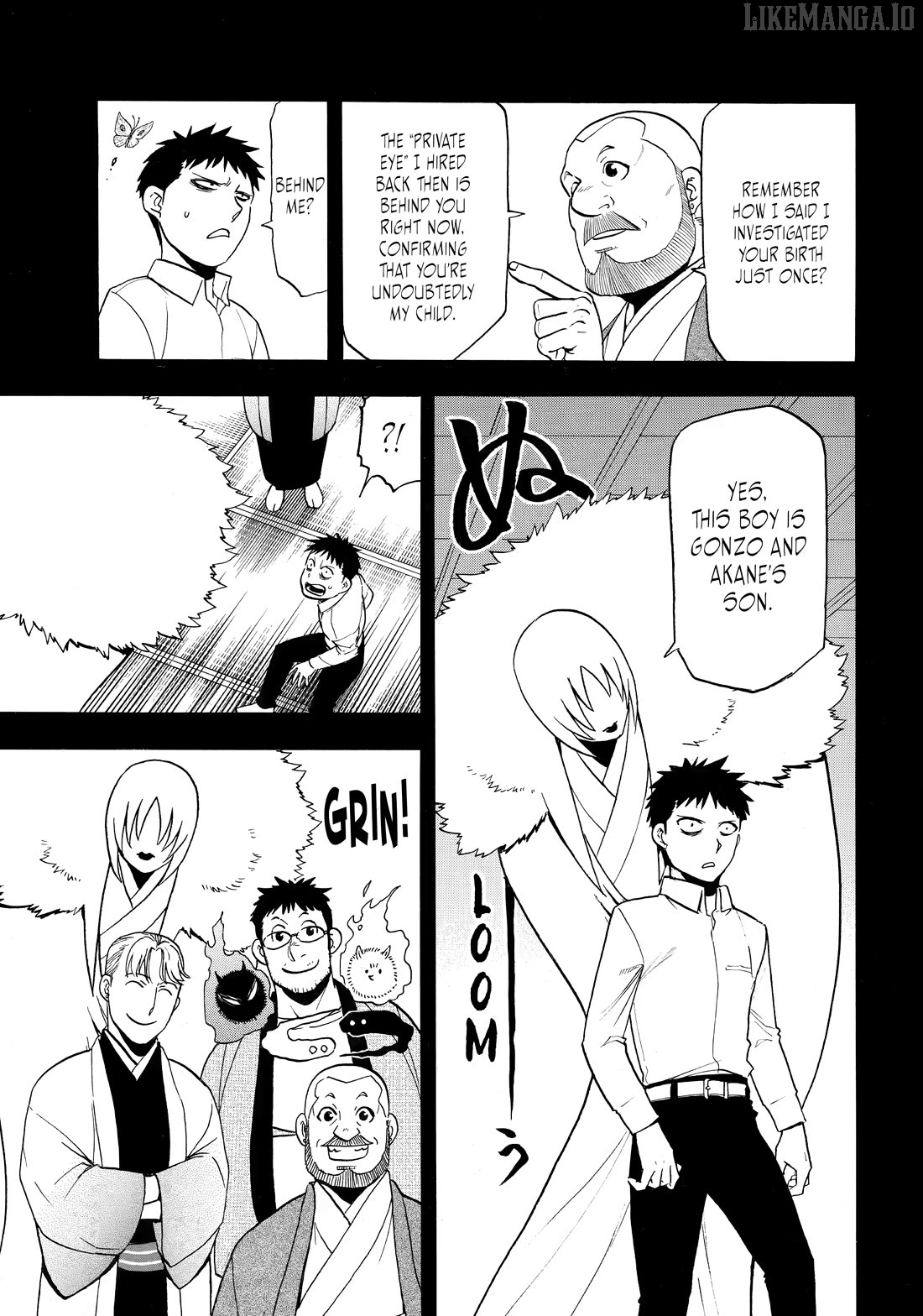 Yomi No Tsugai Chapter 44 - page 11