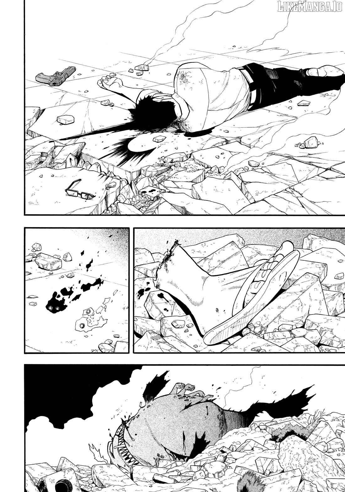 Yomi No Tsugai Chapter 44 - page 14
