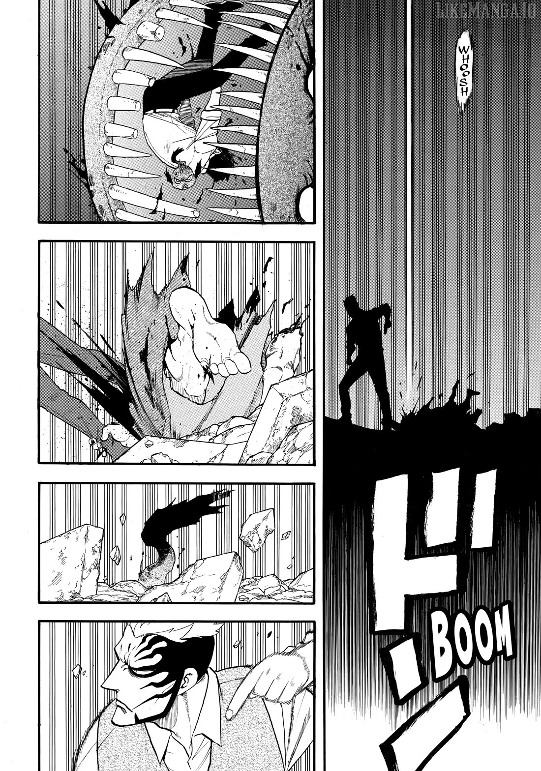 Yomi No Tsugai Chapter 44 - page 18