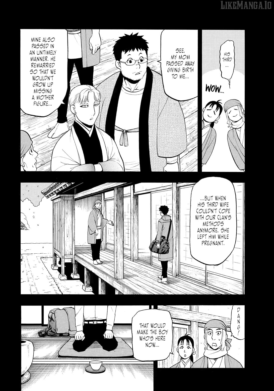Yomi No Tsugai Chapter 44 - page 2