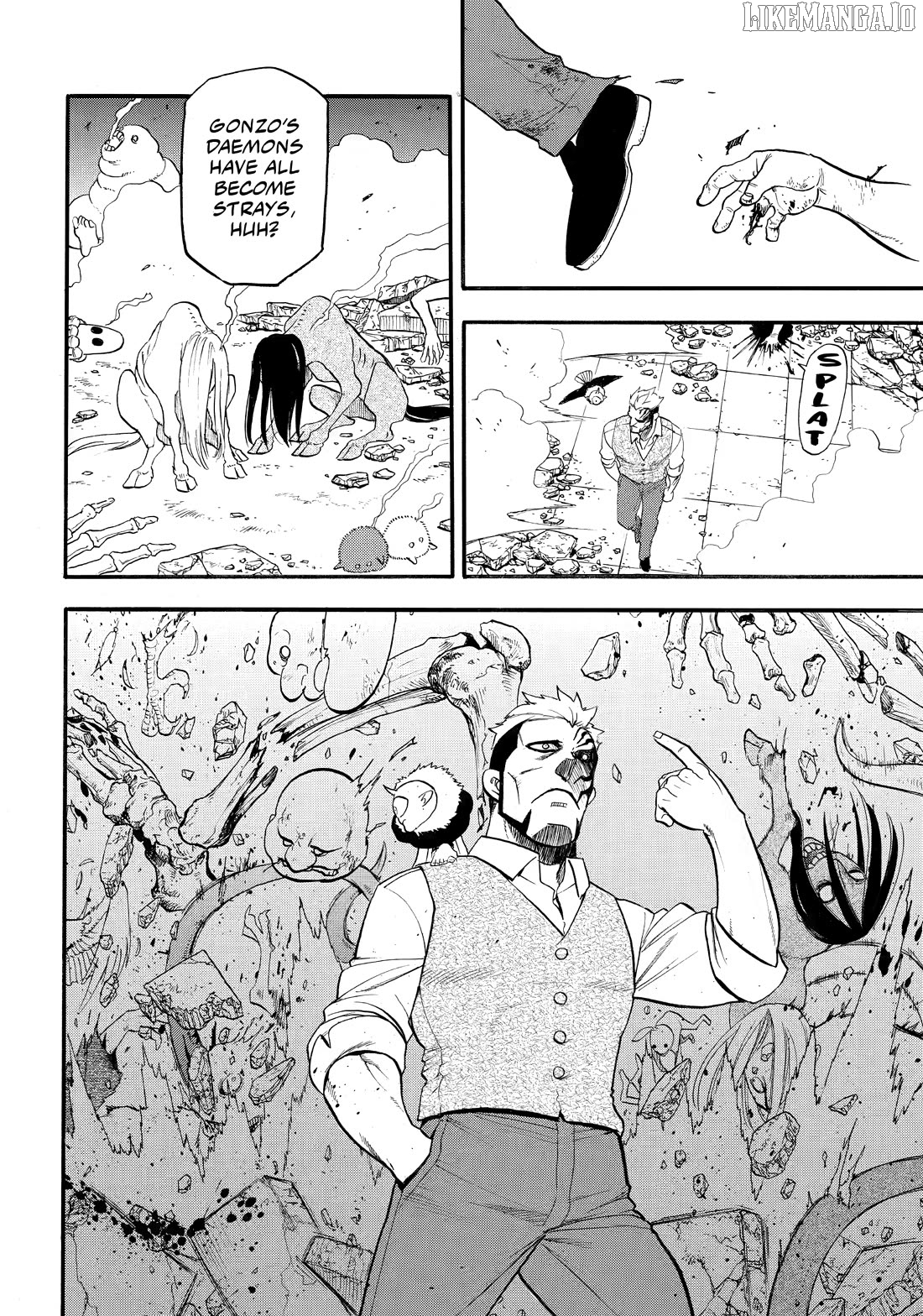 Yomi No Tsugai Chapter 44 - page 20