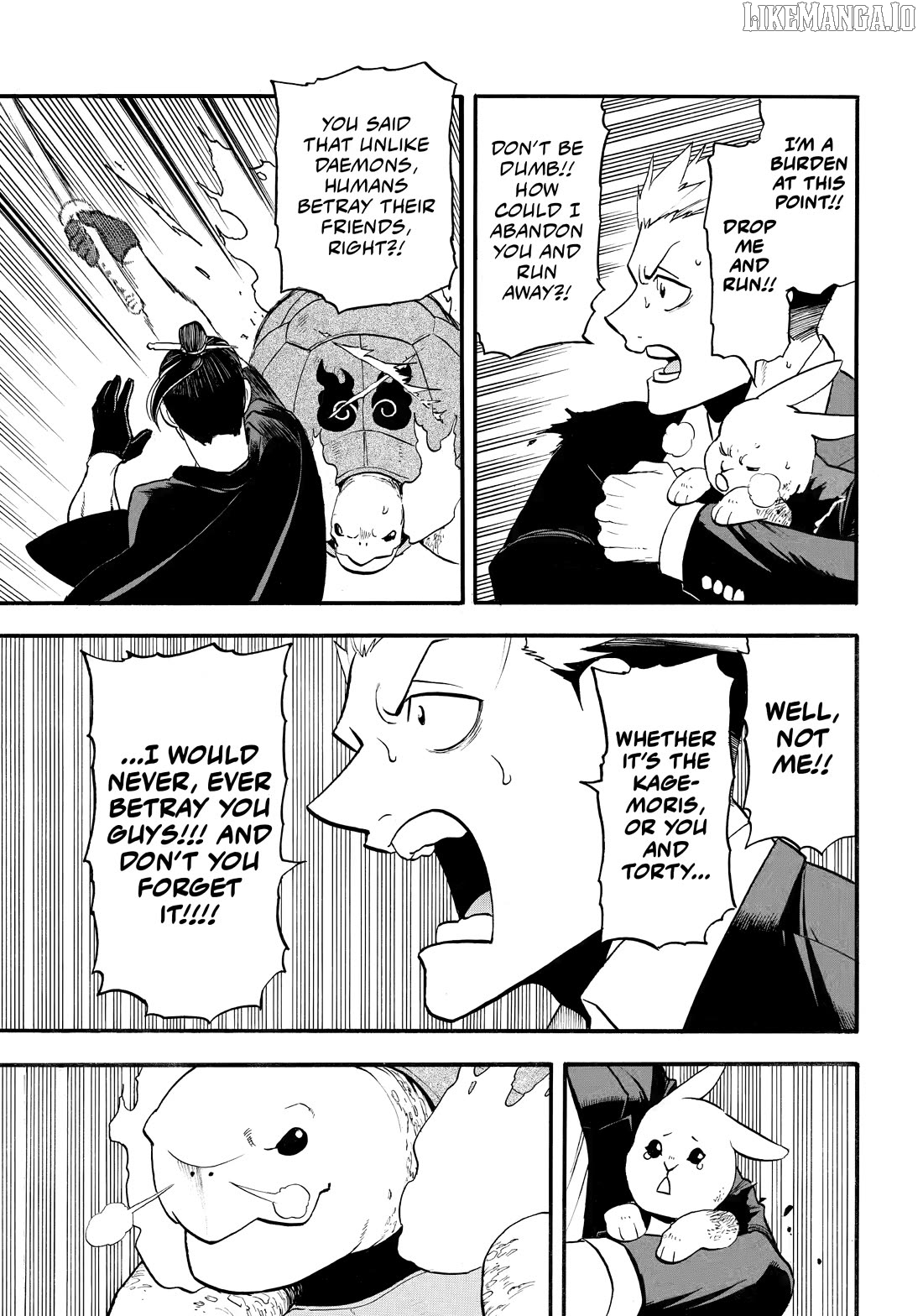 Yomi No Tsugai Chapter 44 - page 29