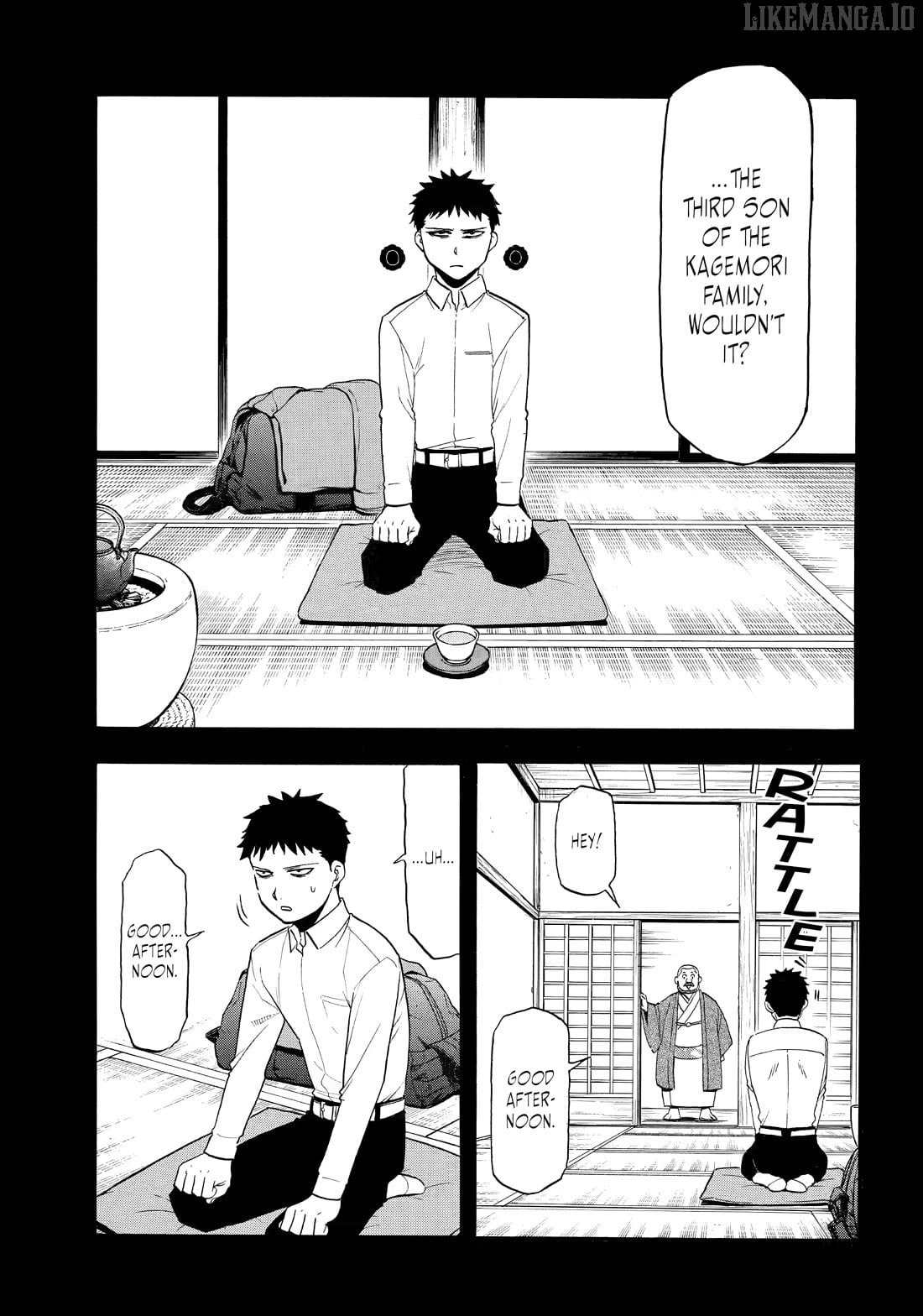 Yomi No Tsugai Chapter 44 - page 3