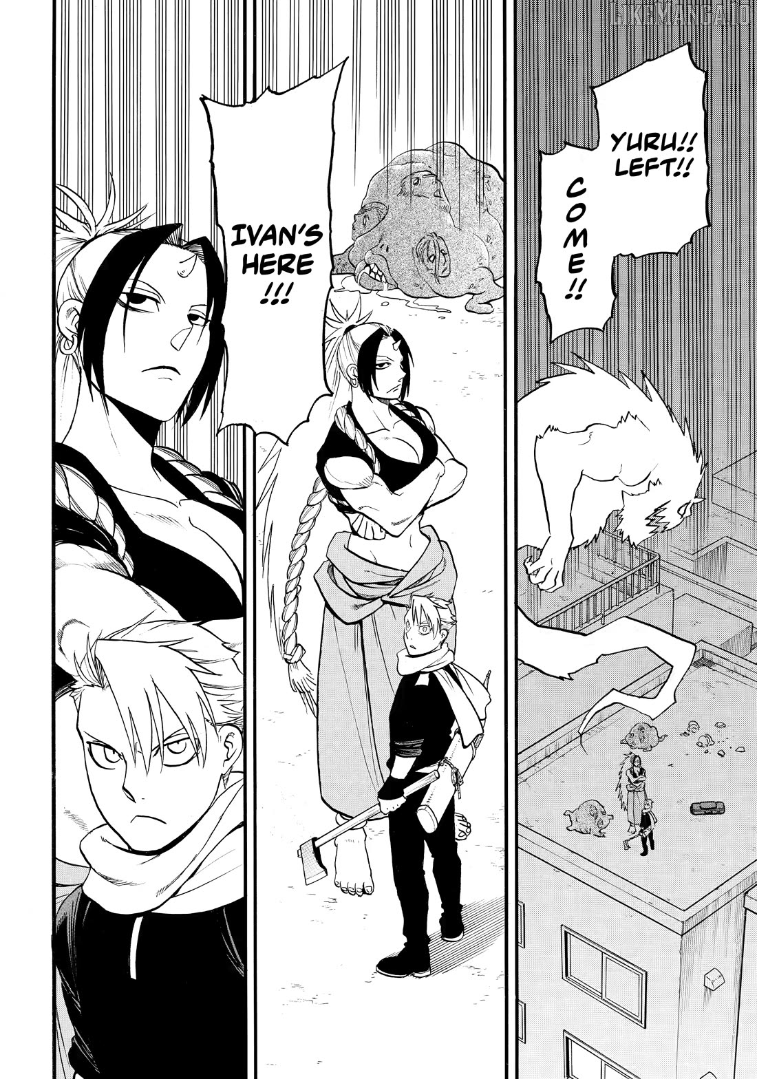 Yomi No Tsugai Chapter 44 - page 34