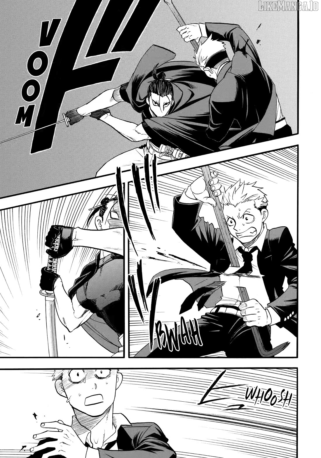 Yomi No Tsugai Chapter 44 - page 35