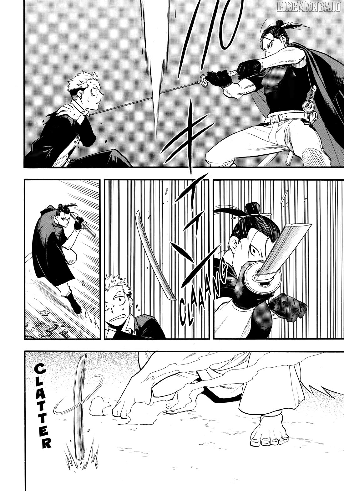 Yomi No Tsugai Chapter 44 - page 36