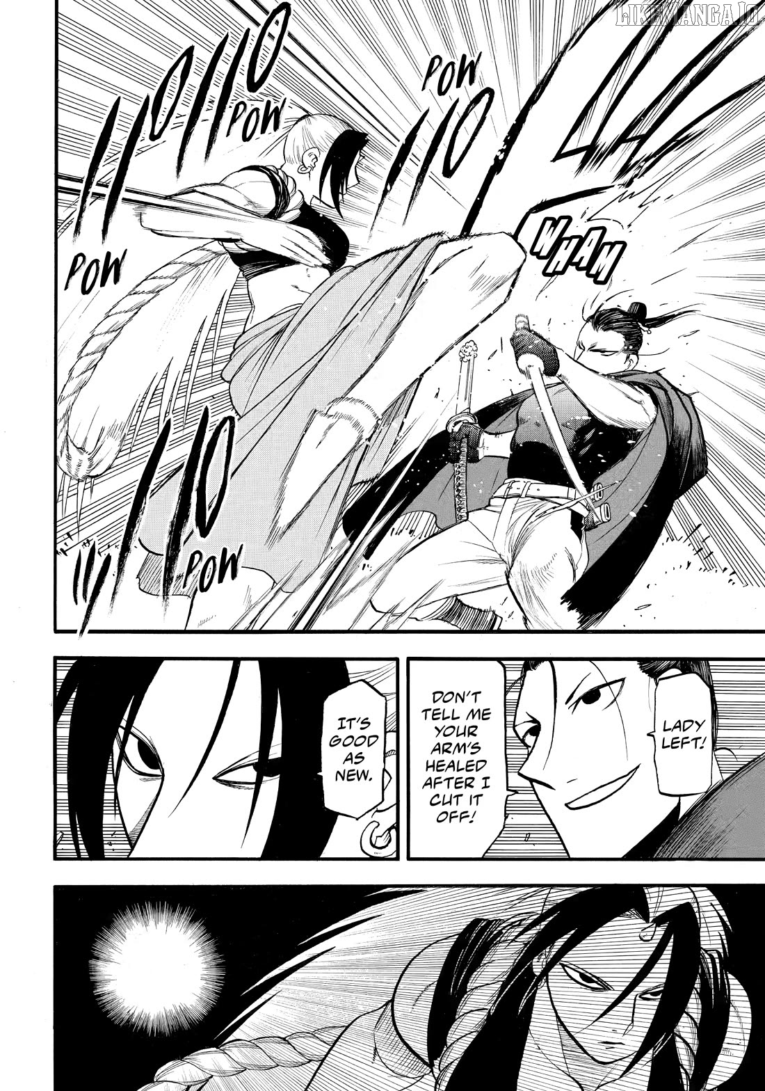 Yomi No Tsugai Chapter 44 - page 38