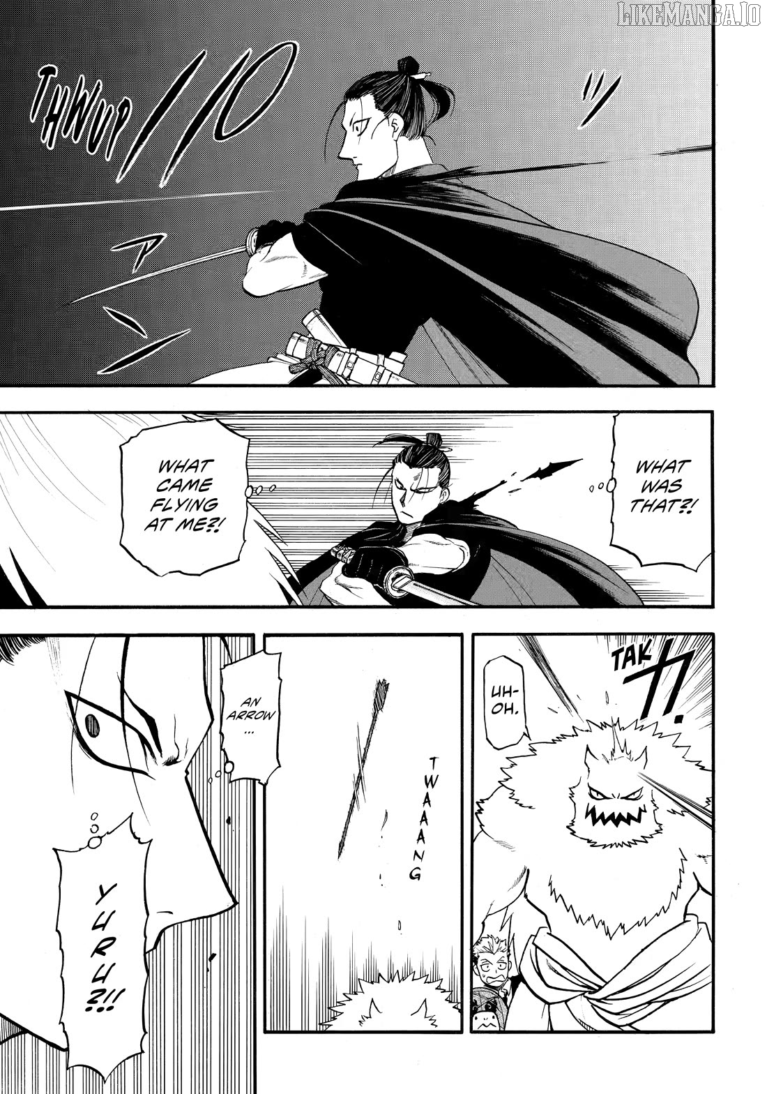 Yomi No Tsugai Chapter 44 - page 39