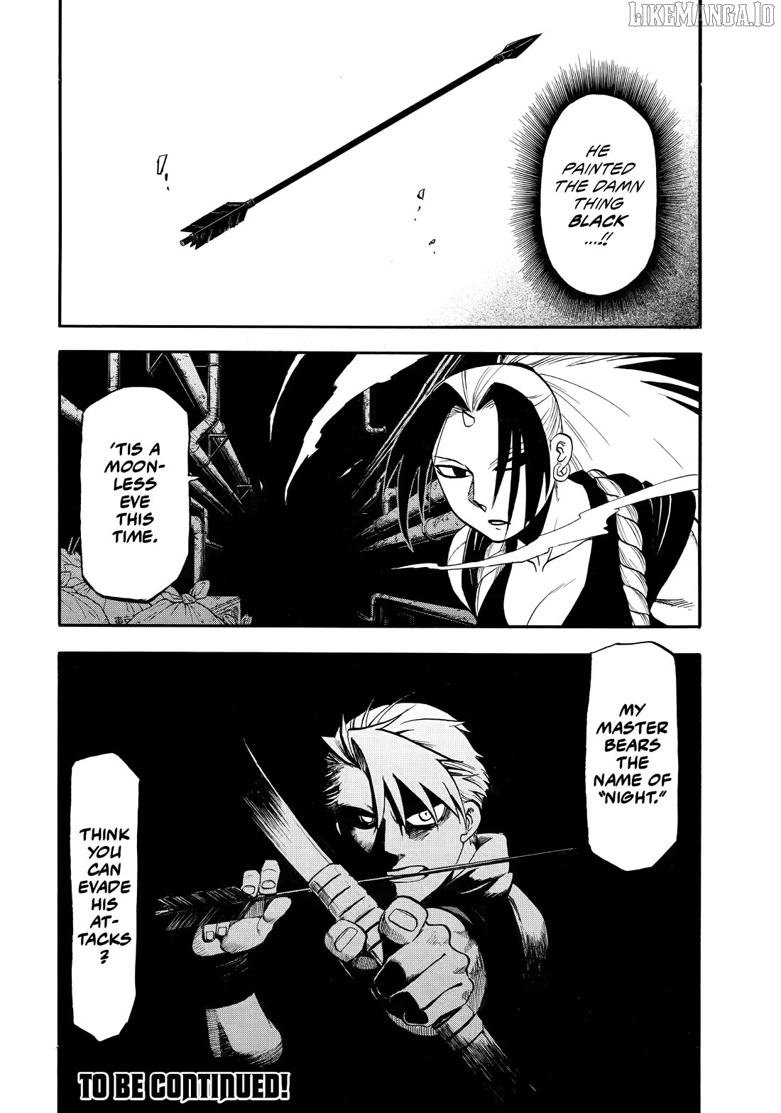 Yomi No Tsugai Chapter 44 - page 40