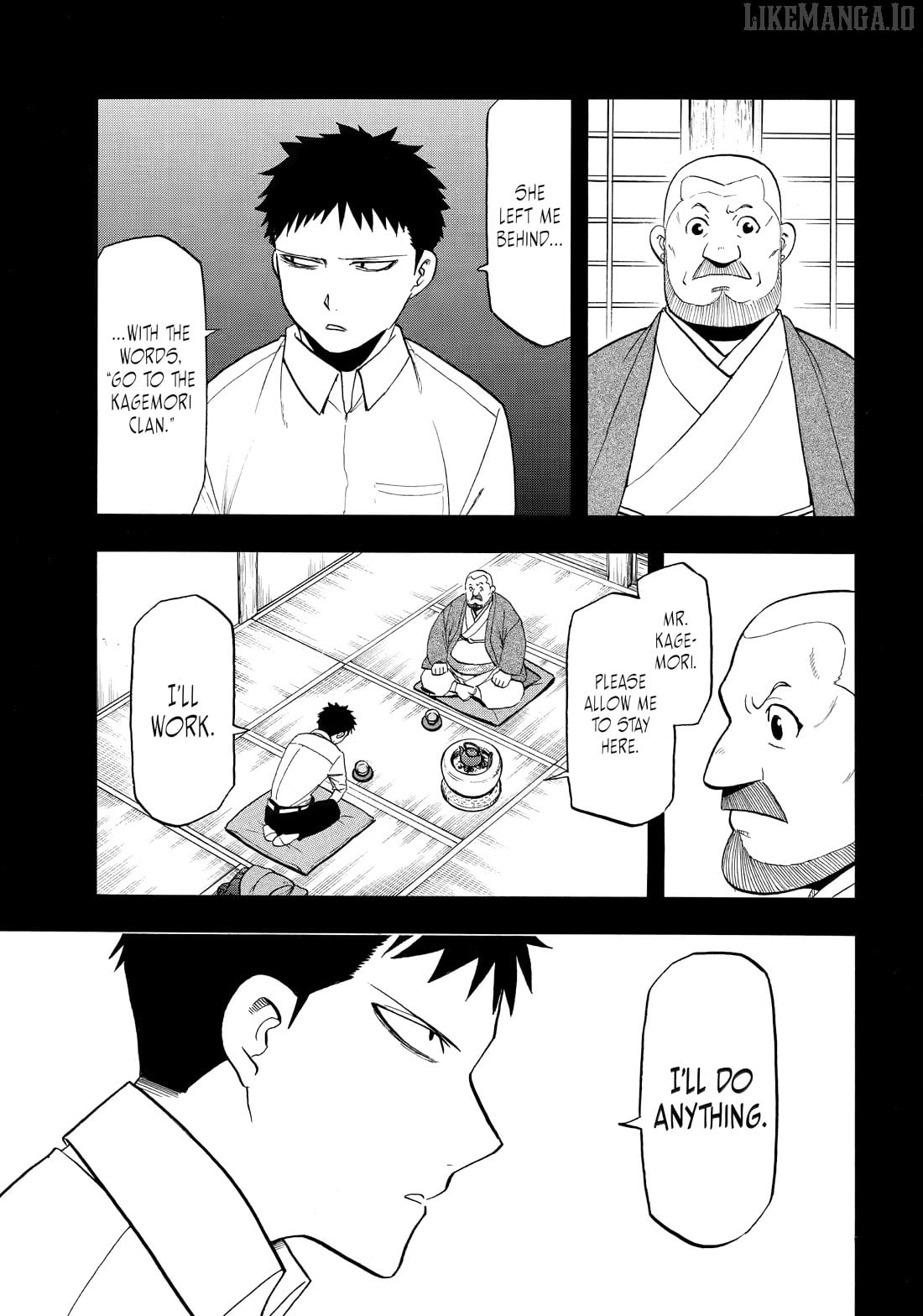 Yomi No Tsugai Chapter 44 - page 5