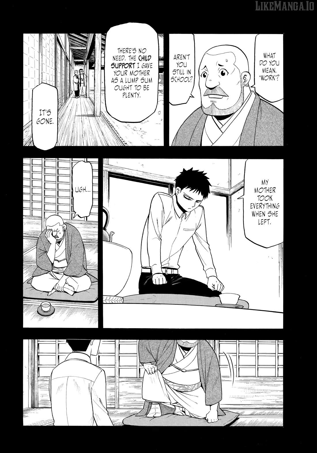Yomi No Tsugai Chapter 44 - page 6