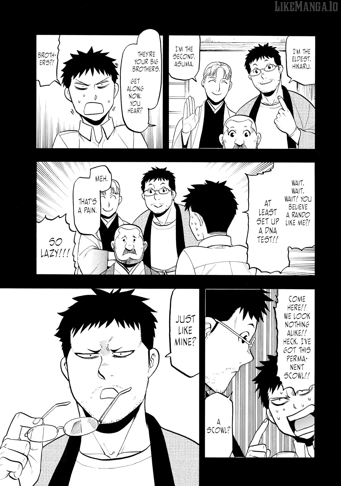 Yomi No Tsugai Chapter 44 - page 9