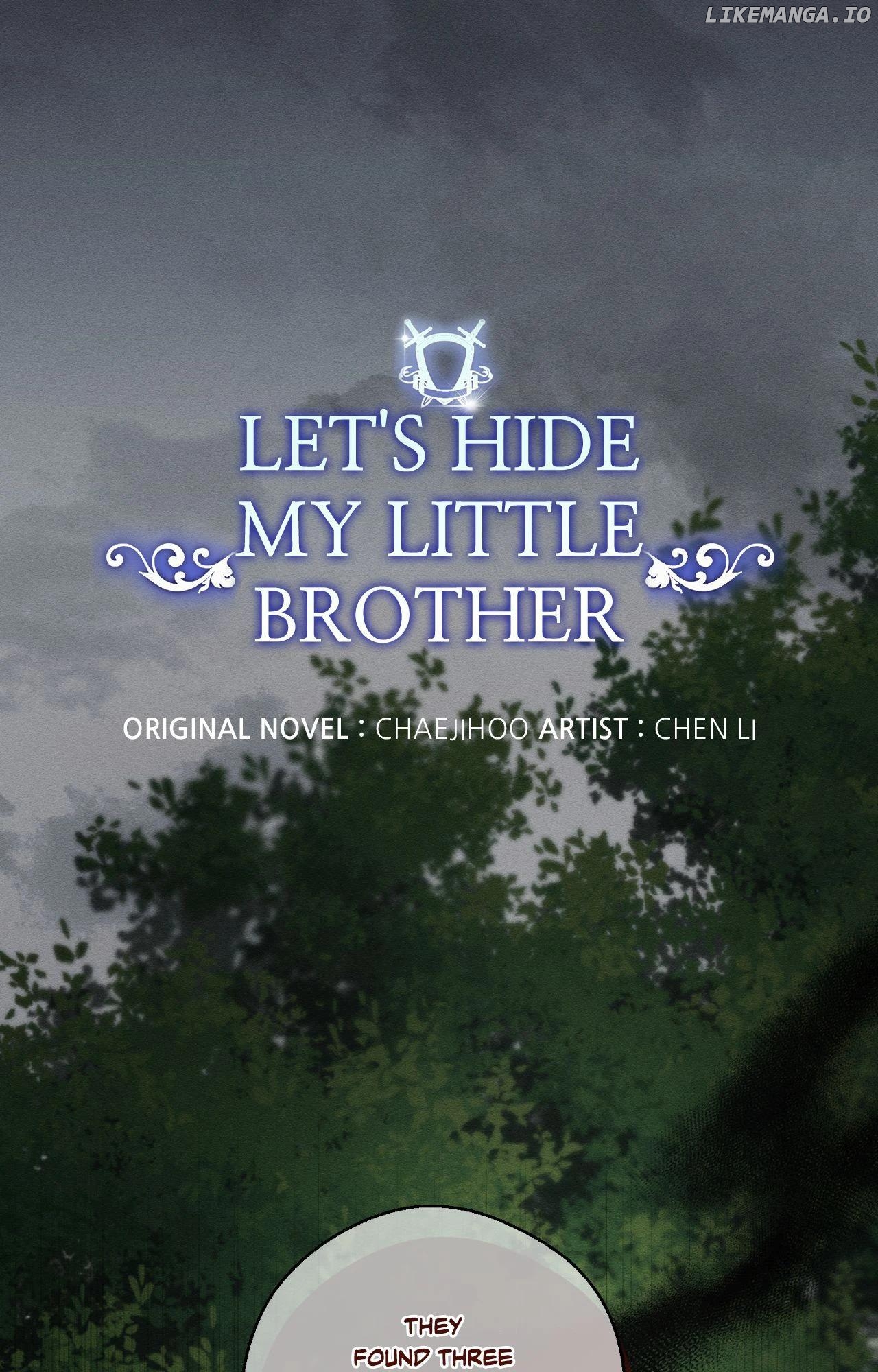 Let’s Hide My Younger Brother First Chapter 94 - page 1