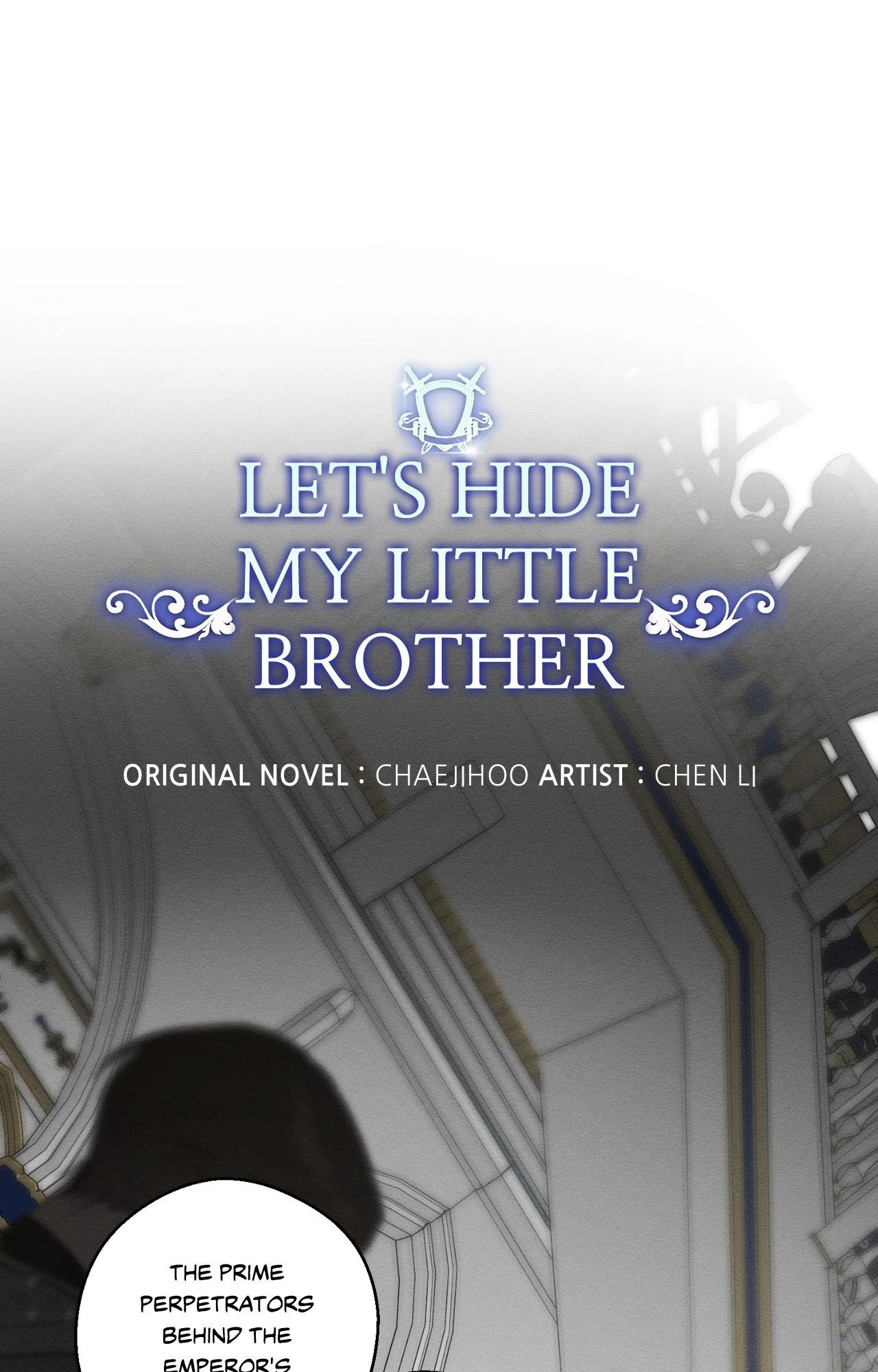 Let’s Hide My Younger Brother First Chapter 95 - page 1