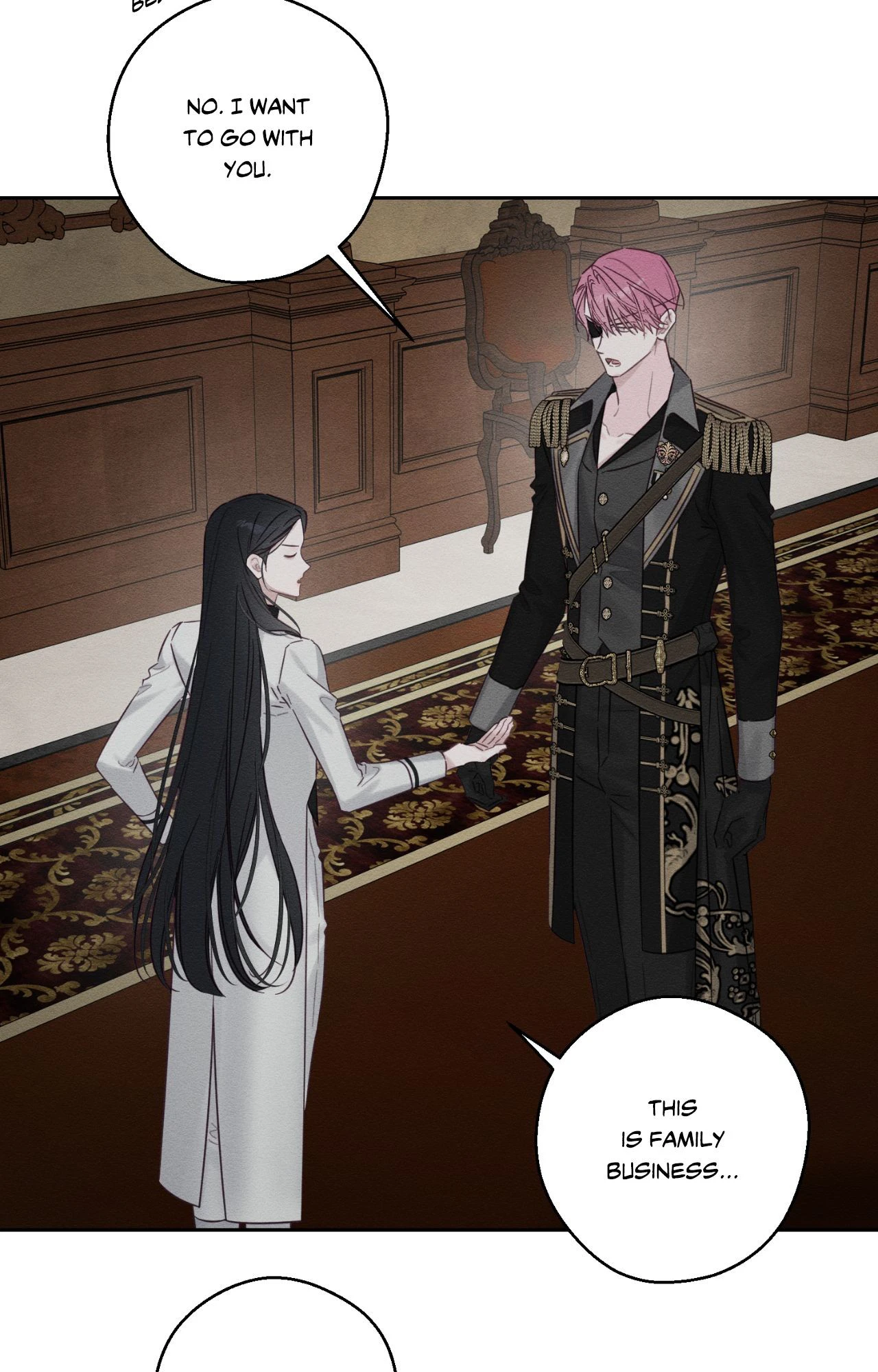 Let’s Hide My Younger Brother First Chapter 95 - page 42