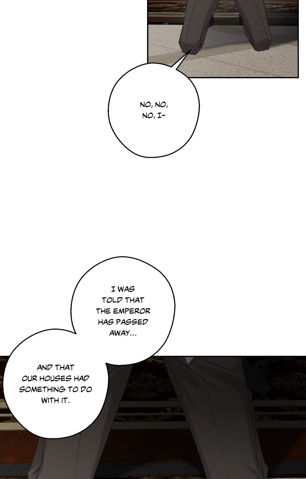 Let’s Hide My Younger Brother First Chapter 95 - page 74