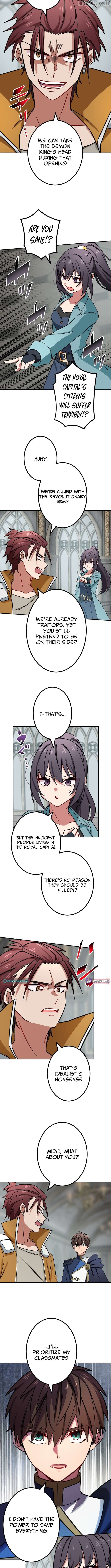 The strongest assassin gets transferred to another world with his whole class Chapter 101 - page 12
