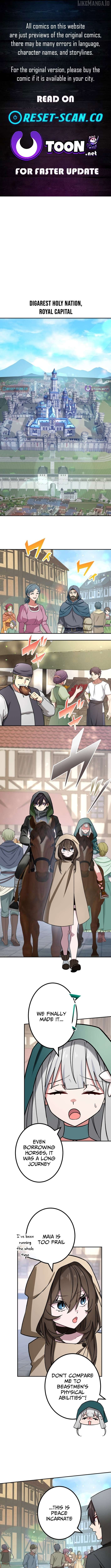The strongest assassin gets transferred to another world with his whole class Chapter 102 - page 1