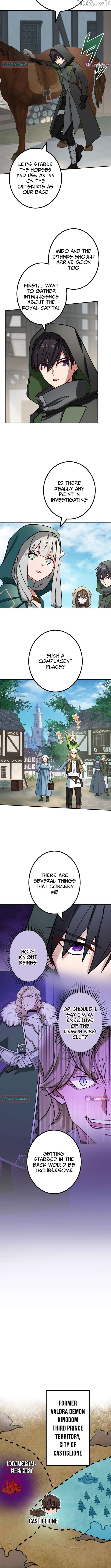 The strongest assassin gets transferred to another world with his whole class Chapter 102 - page 3