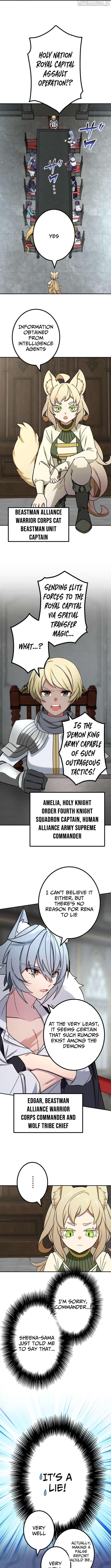 The strongest assassin gets transferred to another world with his whole class Chapter 102 - page 4