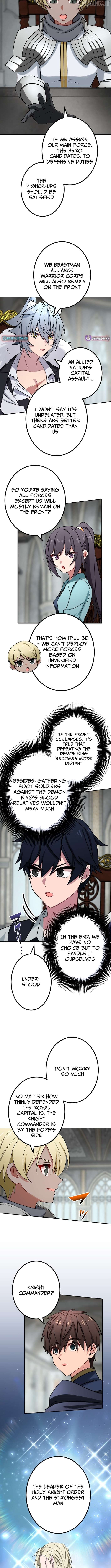 The strongest assassin gets transferred to another world with his whole class Chapter 102 - page 8