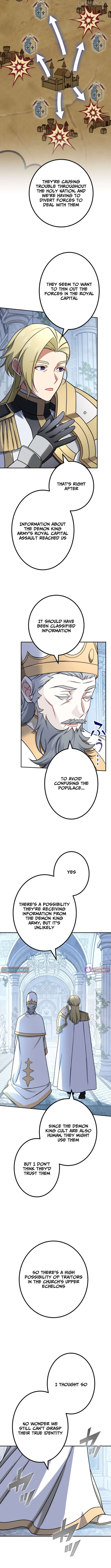 The strongest assassin gets transferred to another world with his whole class Chapter 103 - page 8