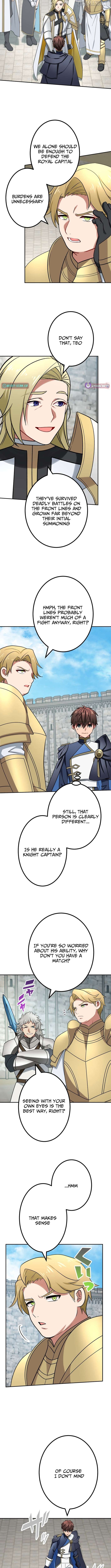 The strongest assassin gets transferred to another world with his whole class Chapter 104 - page 10