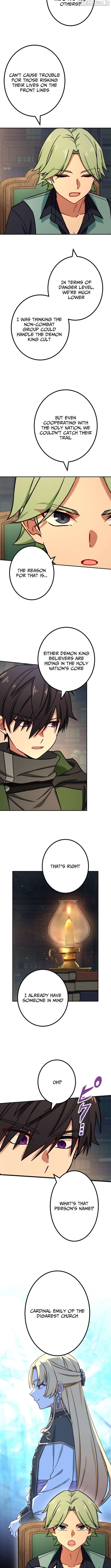 The strongest assassin gets transferred to another world with his whole class Chapter 104 - page 2