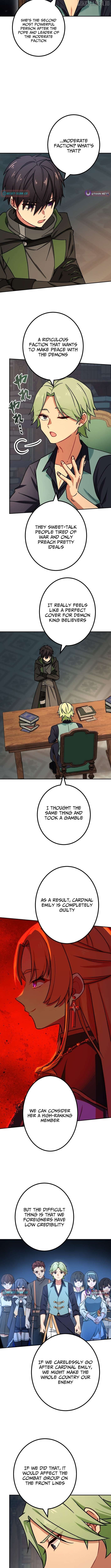 The strongest assassin gets transferred to another world with his whole class Chapter 104 - page 3