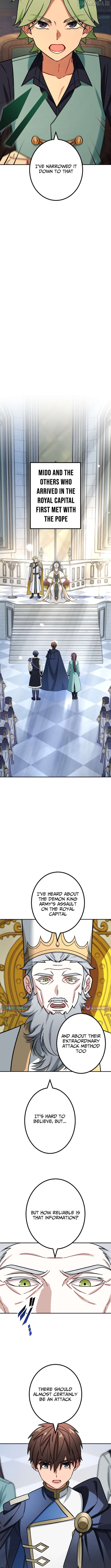 The strongest assassin gets transferred to another world with his whole class Chapter 104 - page 5