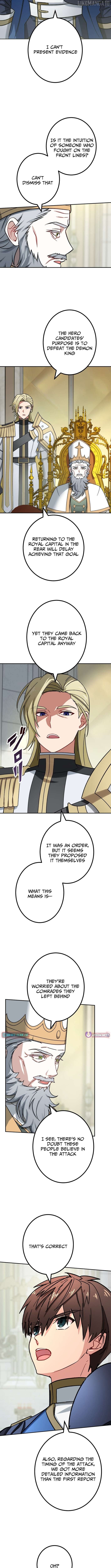 The strongest assassin gets transferred to another world with his whole class Chapter 104 - page 6