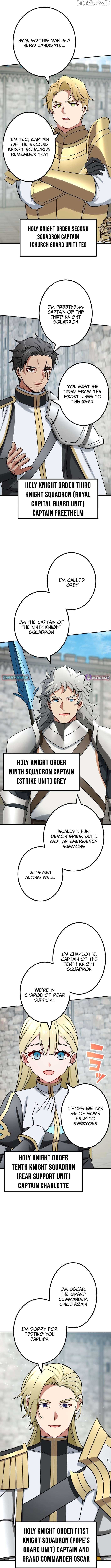 The strongest assassin gets transferred to another world with his whole class Chapter 104 - page 8