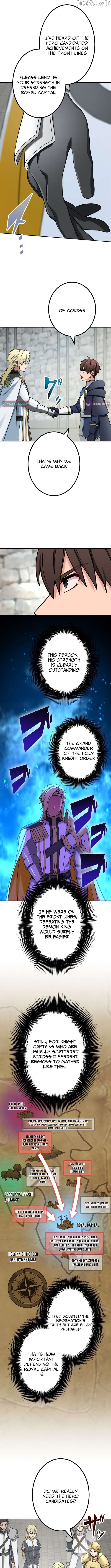 The strongest assassin gets transferred to another world with his whole class Chapter 104 - page 9