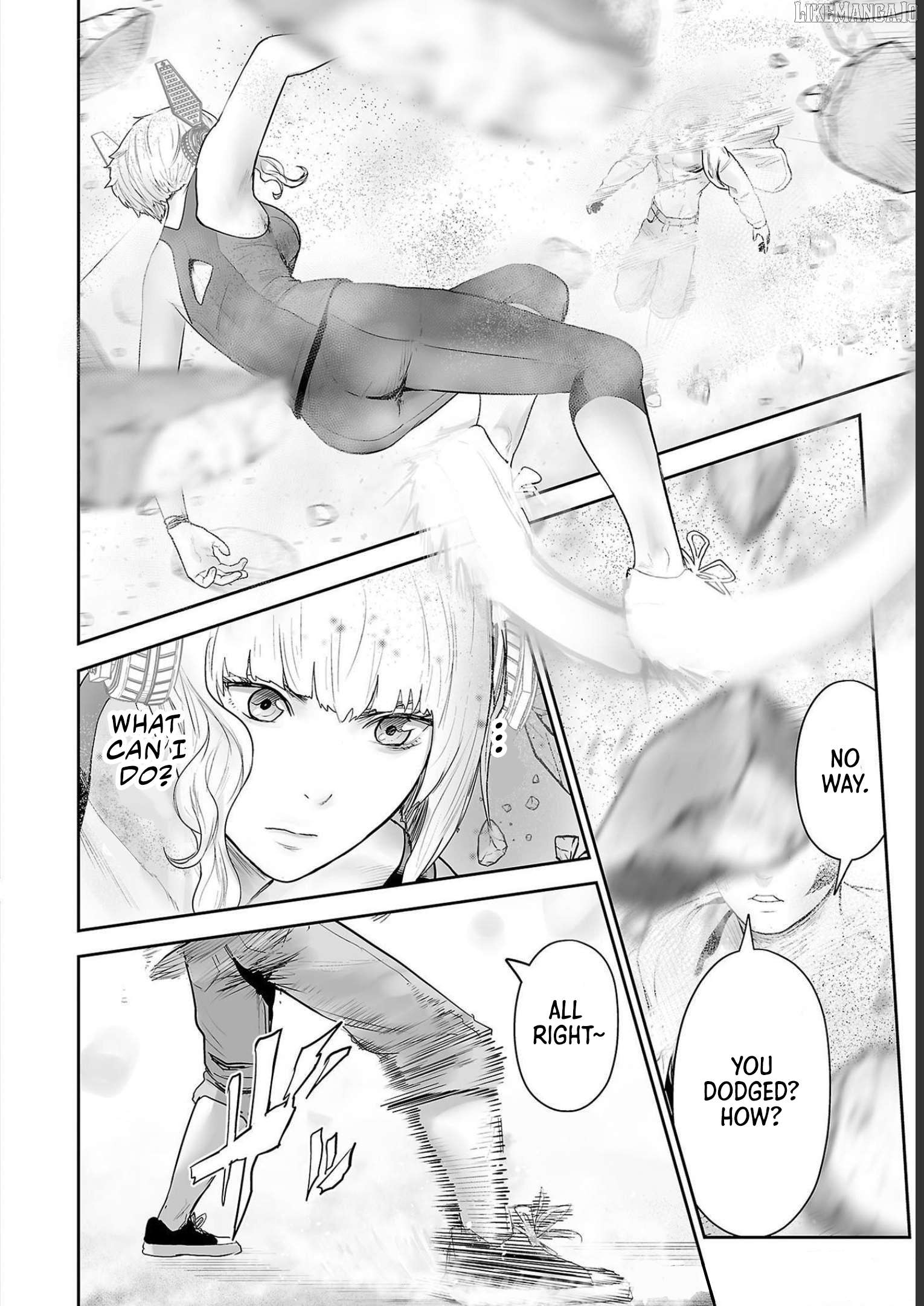 Tsui No Taimashi ―Ender Geisterー Chapter 98 - page 14