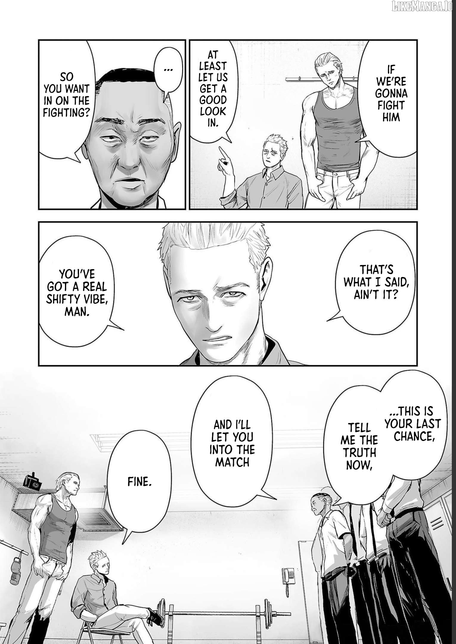 Tsui No Taimashi ―Ender Geisterー Chapter 98 - page 4