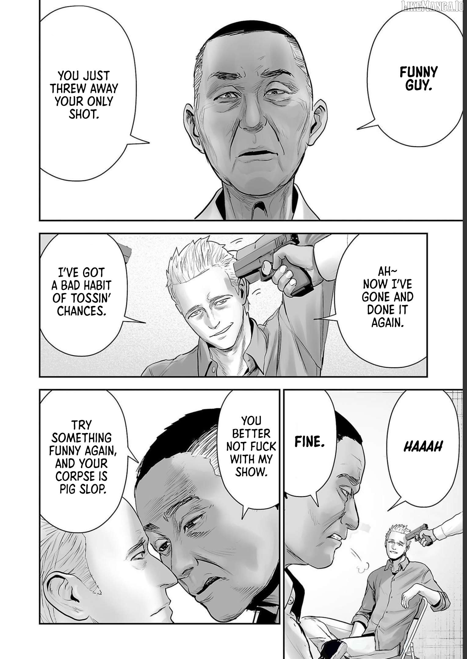 Tsui No Taimashi ―Ender Geisterー Chapter 98 - page 6