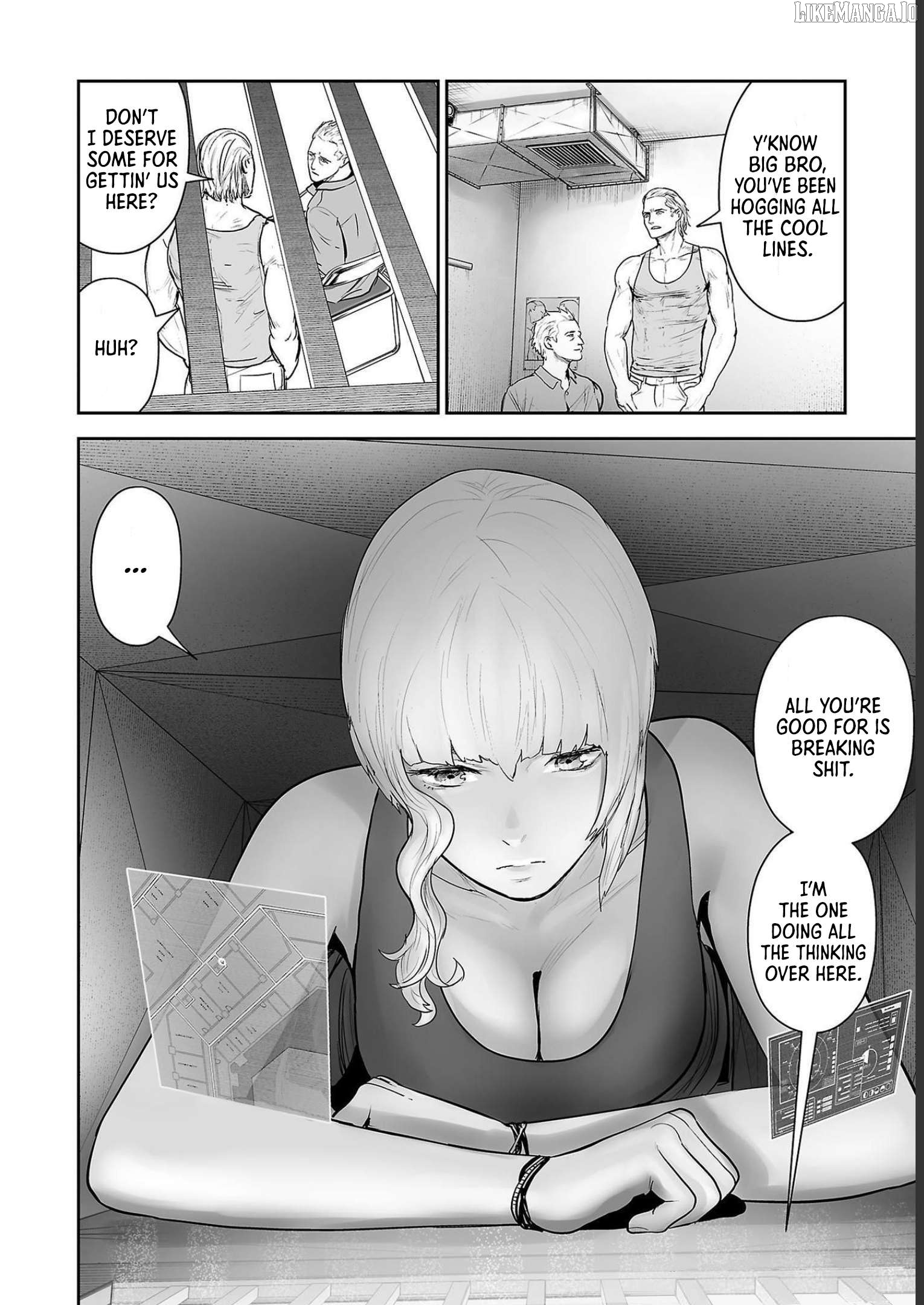 Tsui No Taimashi ―Ender Geisterー Chapter 98 - page 8