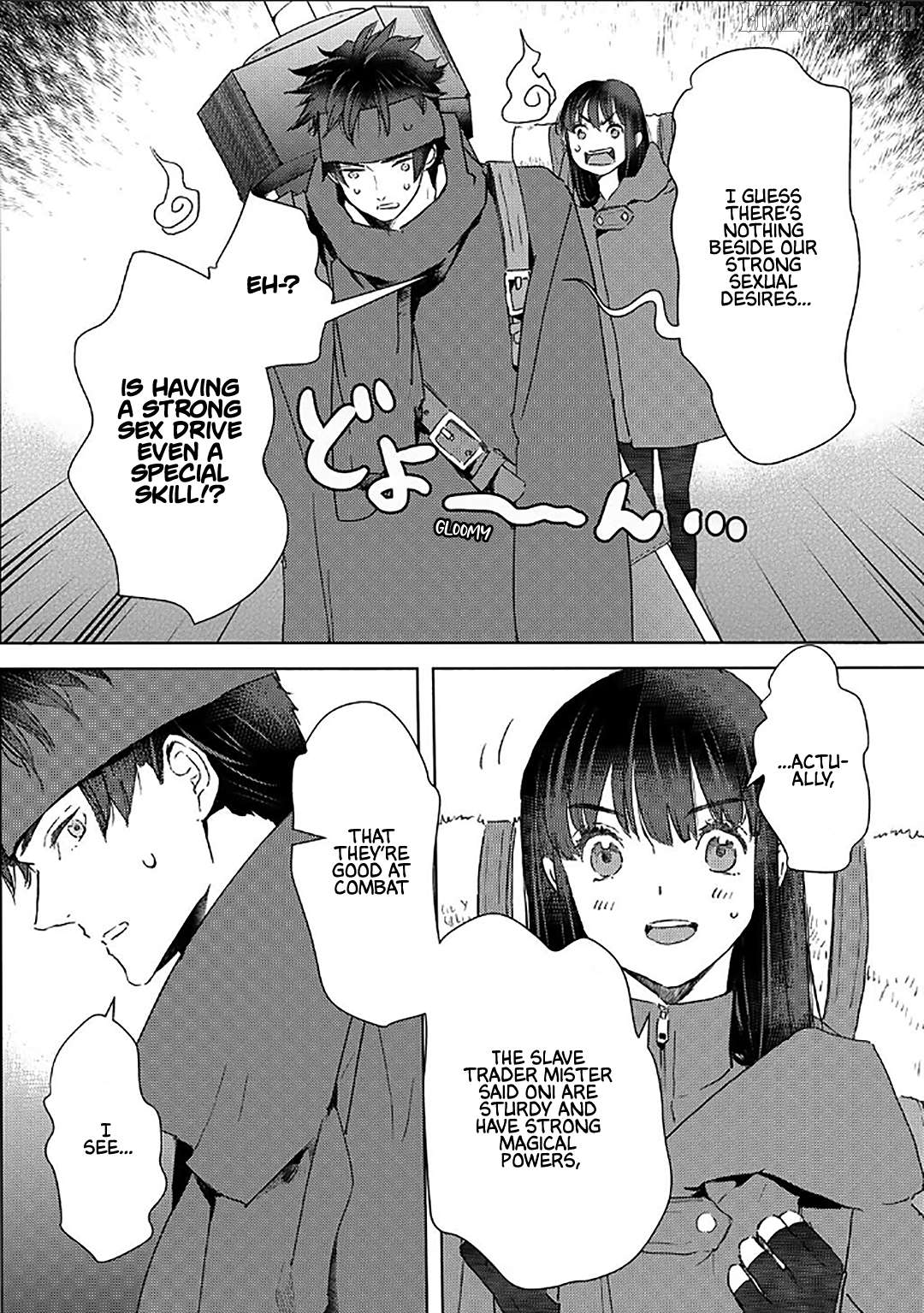 I’m A Former Slave, But I Tried To Buy An Oni Slave Who I Later Found To Have Too Much Energy So I Want To Throw Him Away… Chapter 51 - page 11