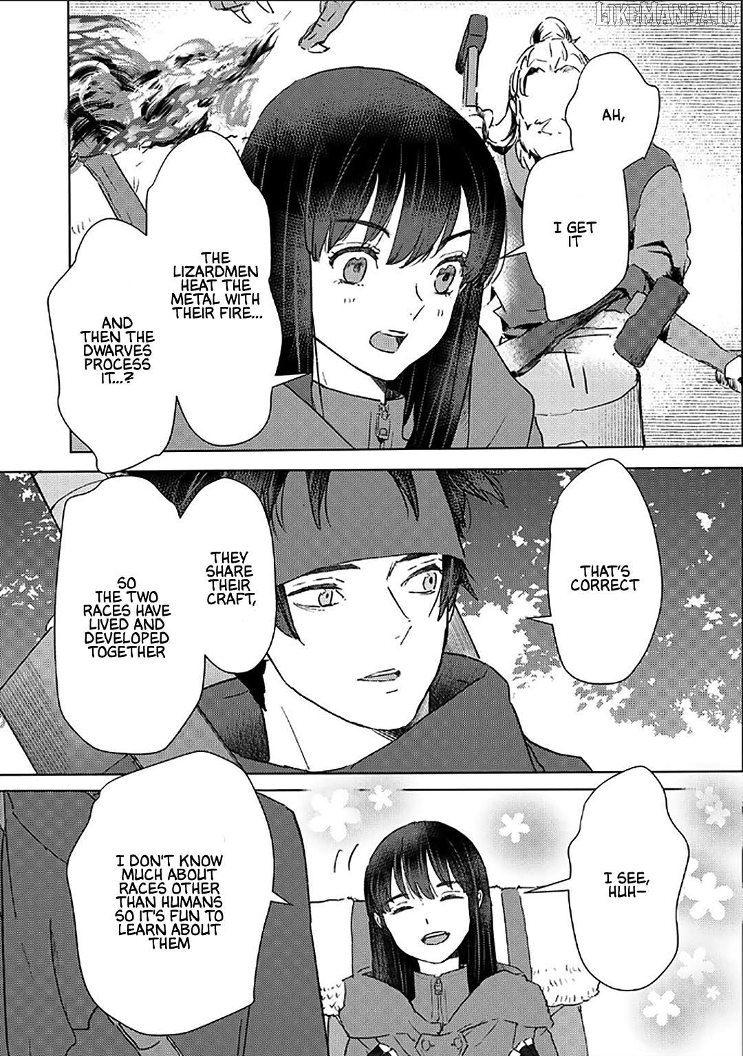I’m A Former Slave, But I Tried To Buy An Oni Slave Who I Later Found To Have Too Much Energy So I Want To Throw Him Away… Chapter 51 - page 8