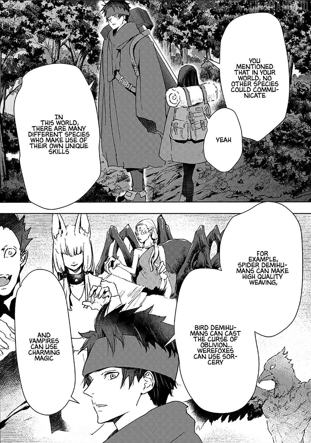 I’m A Former Slave, But I Tried To Buy An Oni Slave Who I Later Found To Have Too Much Energy So I Want To Throw Him Away… Chapter 51 - page 9
