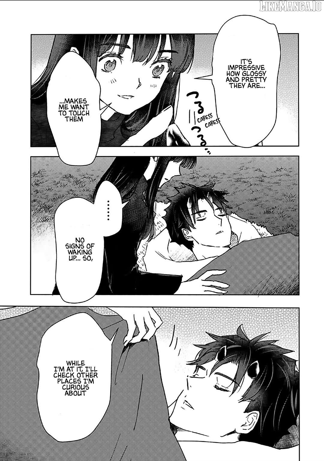 I’m A Former Slave, But I Tried To Buy An Oni Slave Who I Later Found To Have Too Much Energy So I Want To Throw Him Away… Chapter 52 - page 14
