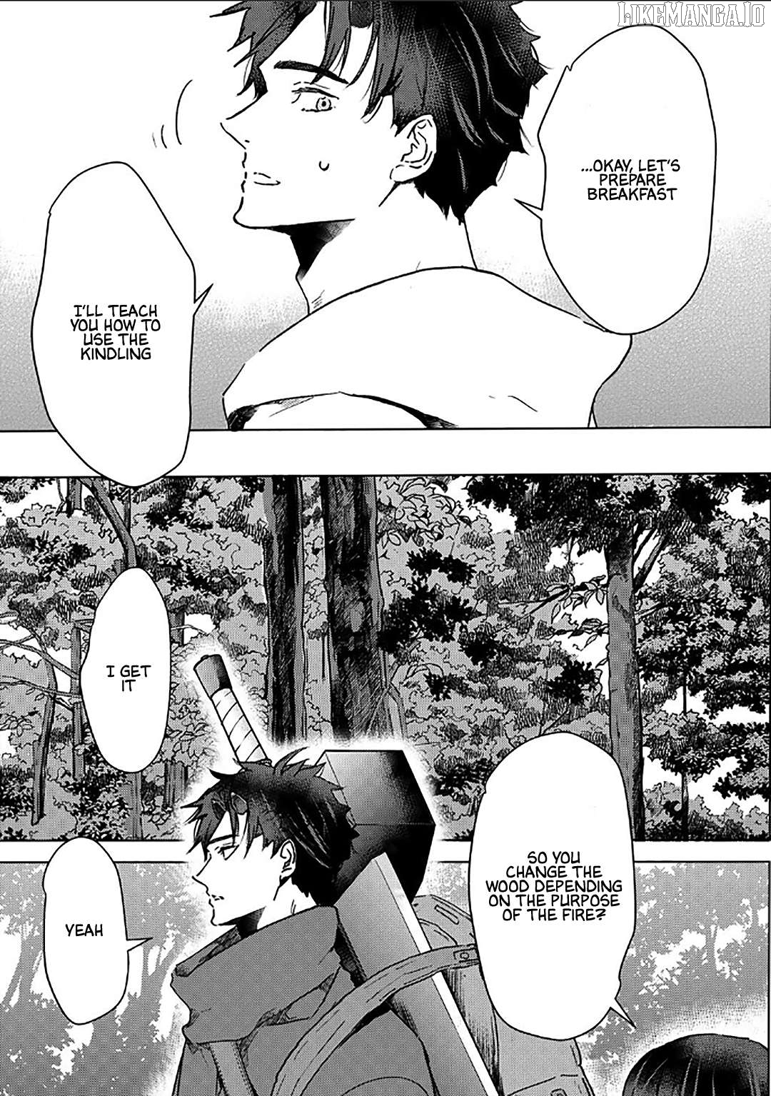 I’m A Former Slave, But I Tried To Buy An Oni Slave Who I Later Found To Have Too Much Energy So I Want To Throw Him Away… Chapter 53 - page 16