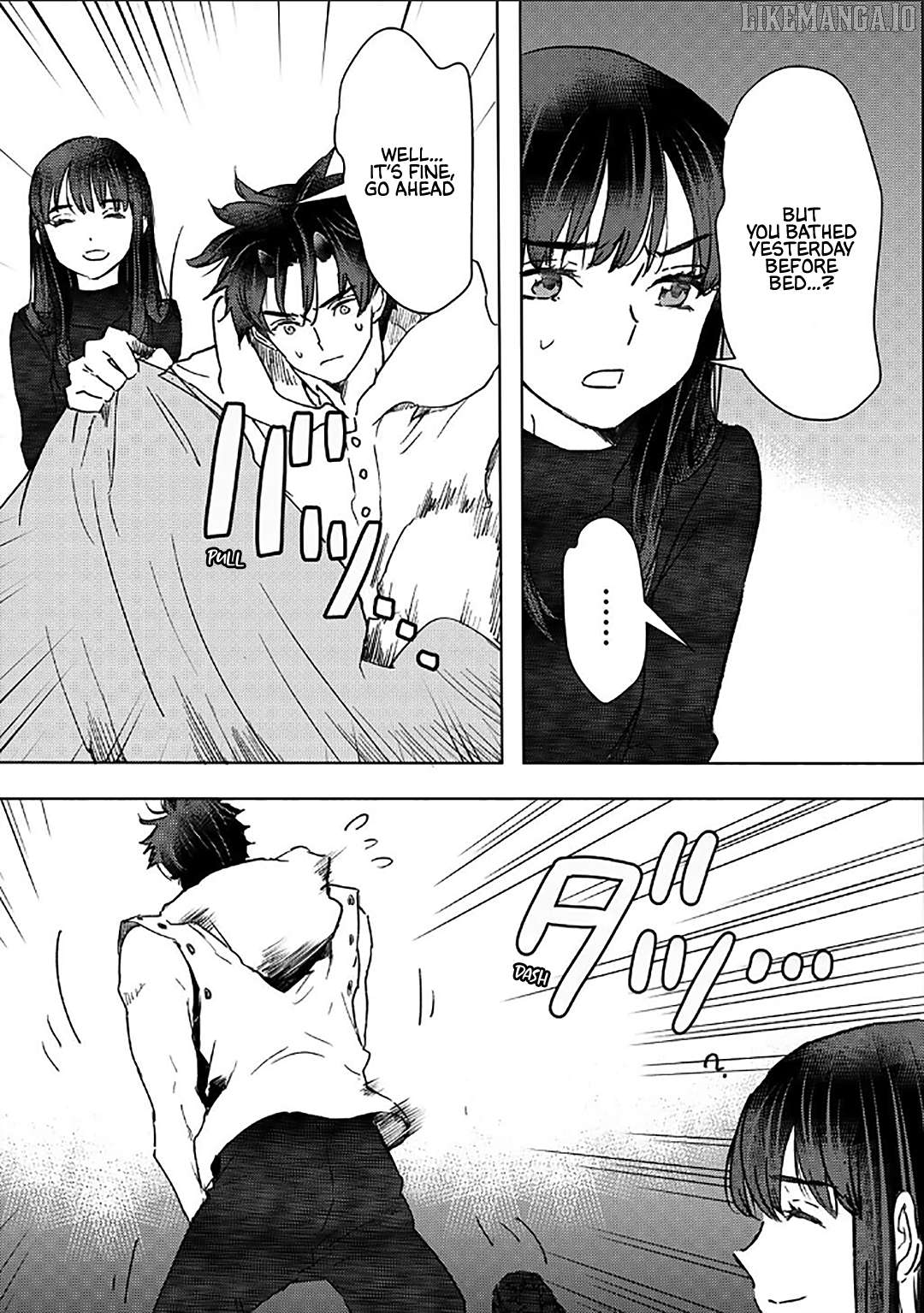 I’m A Former Slave, But I Tried To Buy An Oni Slave Who I Later Found To Have Too Much Energy So I Want To Throw Him Away… Chapter 53 - page 8
