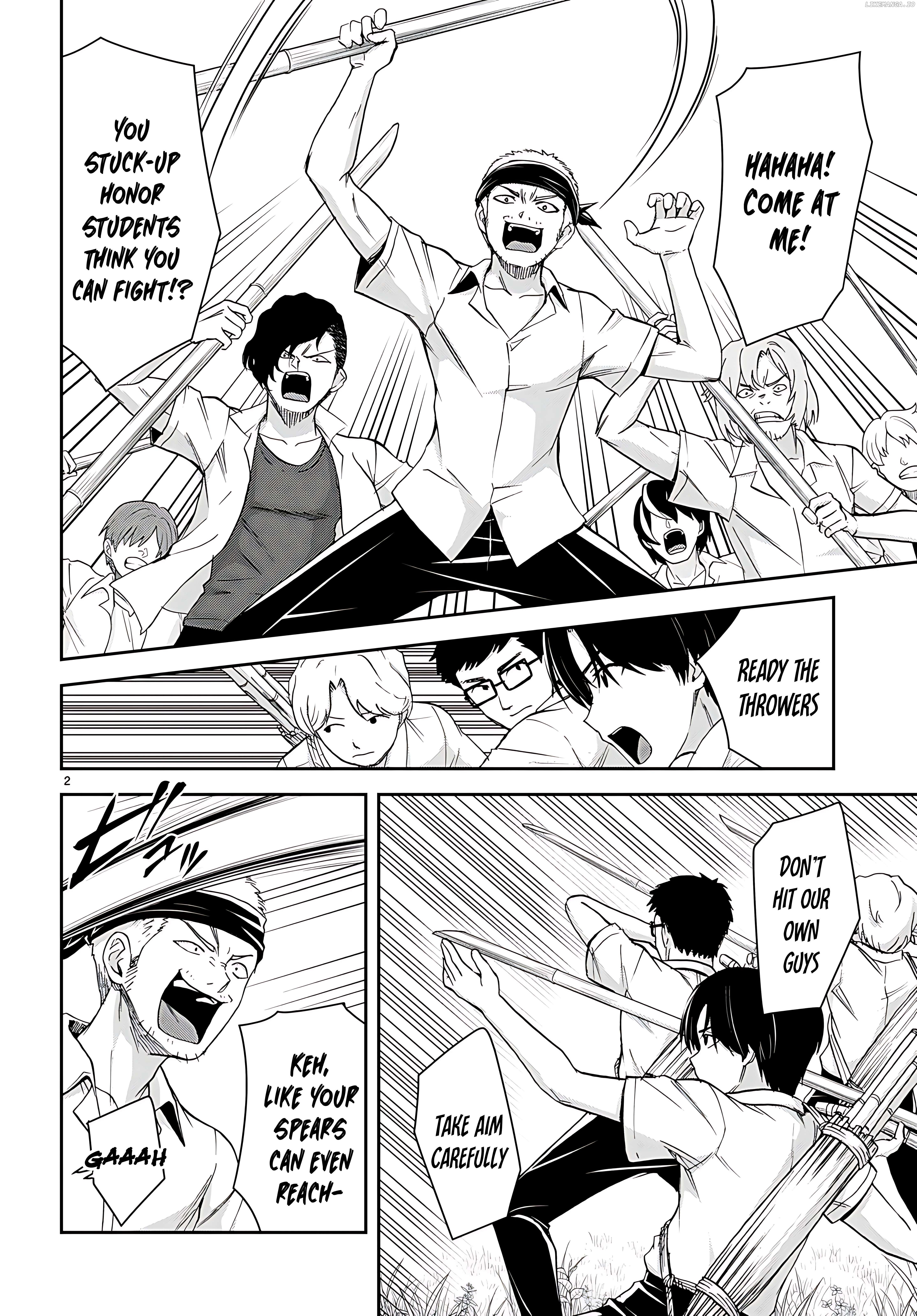 Isekai Yurutto Survival Seikatsu: Gakkou no Minna to Isekai no Mujintou ni Tenishitakedo Ore Dake Rakushou desu Chapter 32 - page 3